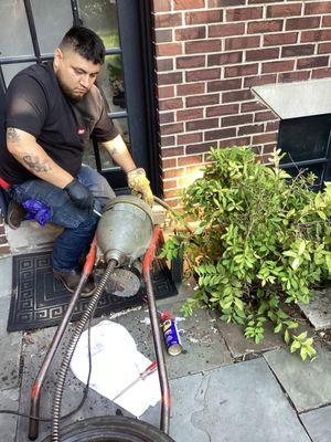 Rescue Plumbing provides reliable drain cleaning services.