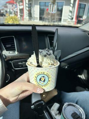 South Pole Ice Cream Rolls