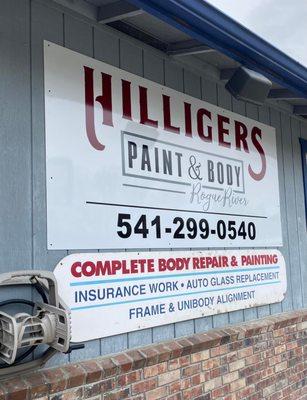 Hilligers Paint & Body