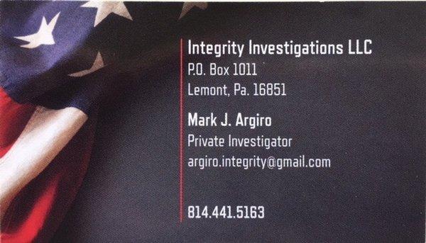 Integrity Investigations