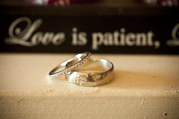 Anne's created a wonderful wedding band for me. It was both the design I wanted in the metals to match my wife's ring. Just awesome.