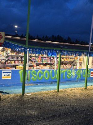 Muckleshoot Fireworks Mall