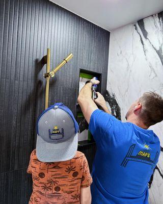 Handy Maps Construction