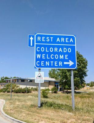 Colorado Welcome Center