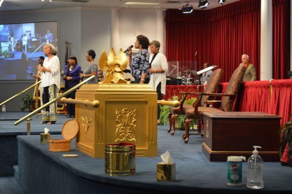 We love our Praise Team. They have a sincere heart of worship.