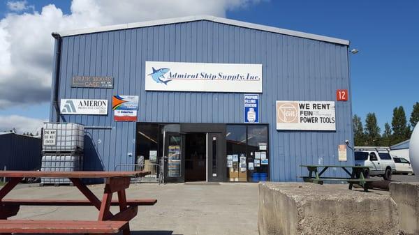 Admiral Ship Supply Inc