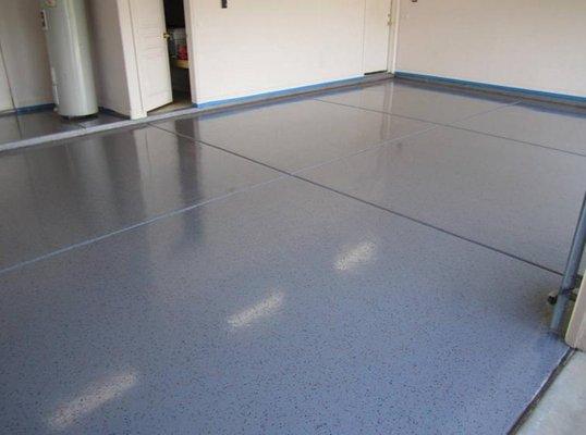Epoxy Garage Flooring