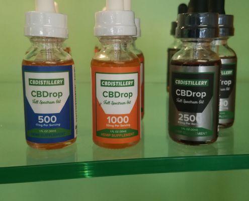 I got the 1,000mg.... the have 500mg, 1,000mg, 2,500mg and 5,000mg