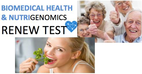 Our isolated tests test for Skin health, sport, nutrition and other. Or choose the COMBO test to test everything about you!