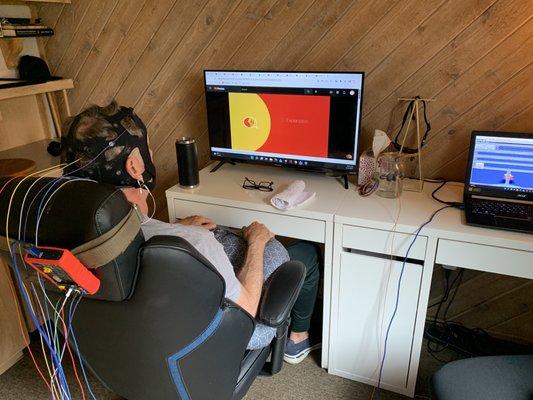 EEG Neurofeedback By Move-Aware