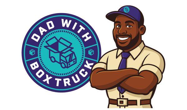 Dad With Box Truck