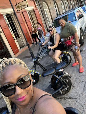 Somewhere in the French Quarter