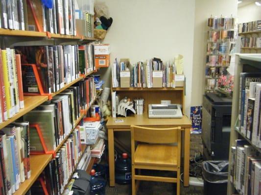 Kind of cramped