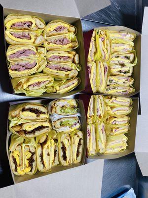 Mandilon Donuts & Water