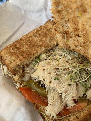 Pappa Charlie's Deli Sandwich