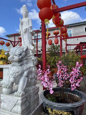 Thien Hau Temple Chua Ba Thien Hu