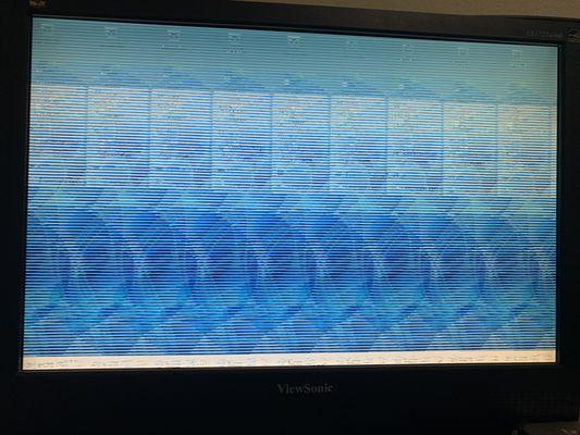 Desktop that didn't work