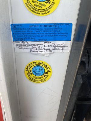 under-registering notice