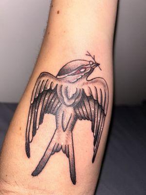 Enchanted Dragon Tattoo