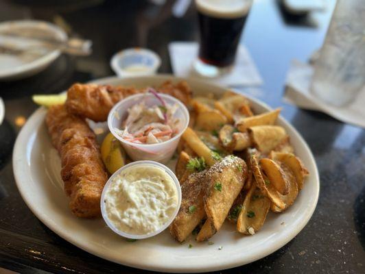 Fish and chips