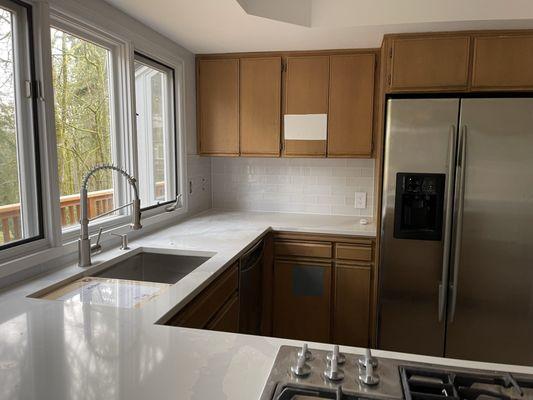 Countertops and Tile project