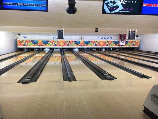 Pike Lanes Bowling