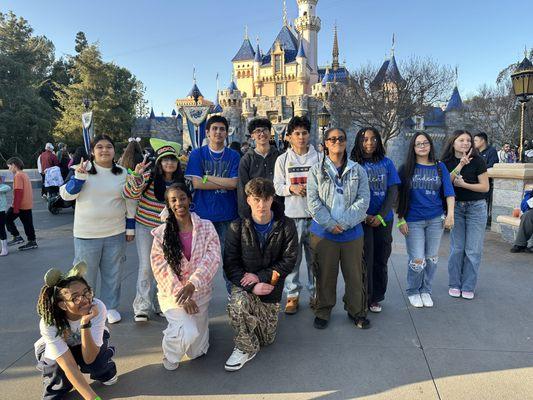 Student Council Leadership Field Trip.