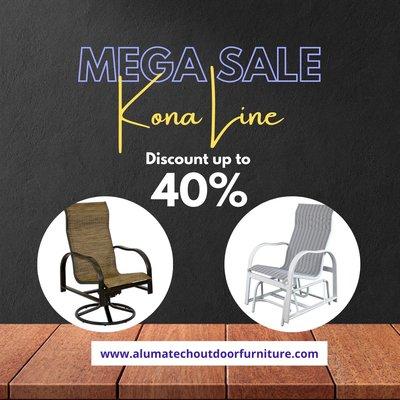 Outdoor Furniture. All American made. Next DAY delivery.