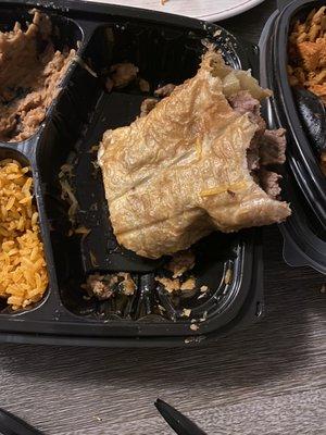 Chimichanga Carne Asada