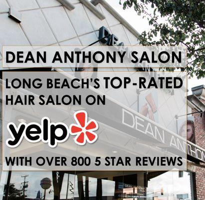 Dean Anthony Salon is Long Beach's Top Rated hair salon