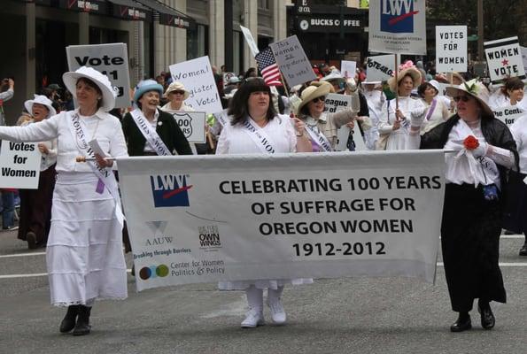 League of Women Voters of Oregon