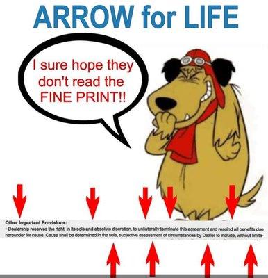 Arrow Ford Service Department