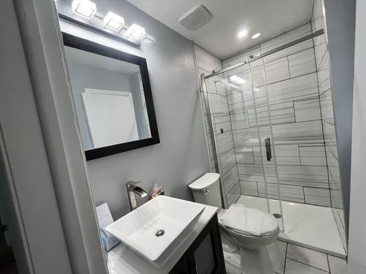 Master Bathroom Afetr