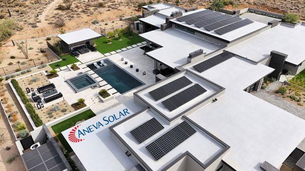 Aneva Solar Troon Scottsdale AZ