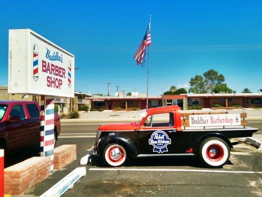 A Tucson Barbershop