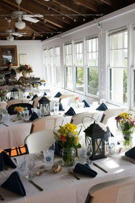 Catering by Trish at RPS catering. She was amazing!