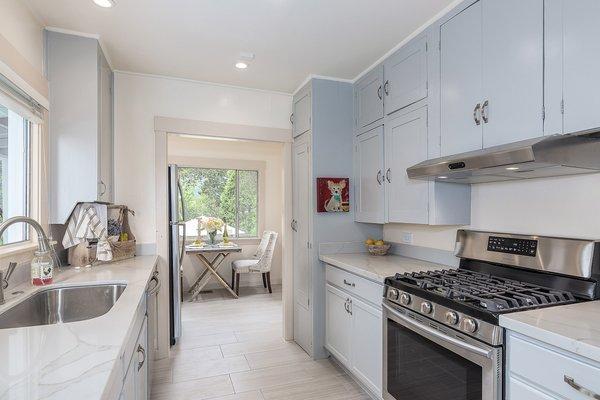 We do a GREAT JOB ON KITCHEN CABINETS TOO!