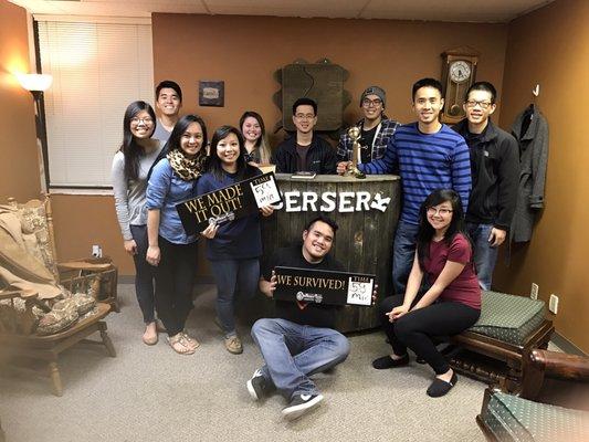 Sneak peak of room number 1 for you