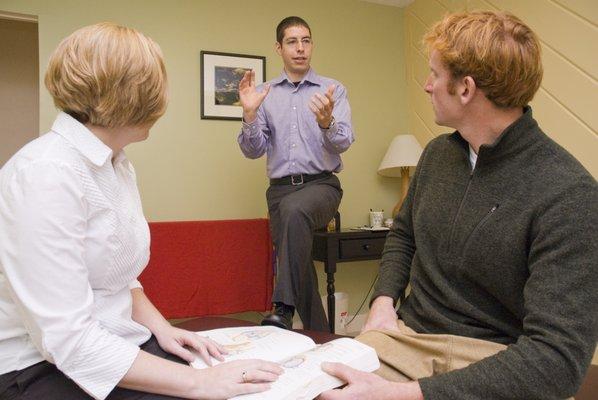 Providing patient education on the knee