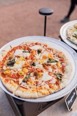 Doughlicious Wood Fired