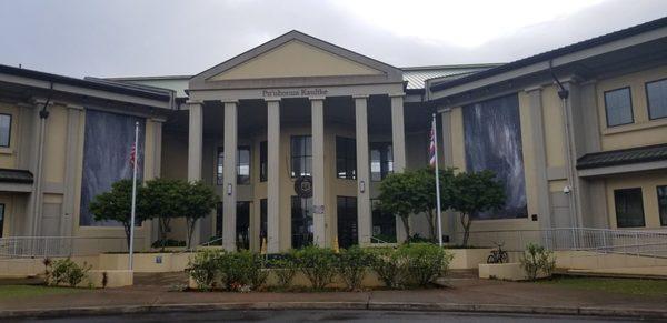 Kauai court house, beautiful
