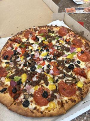 My 12" combo! Sooooo good!