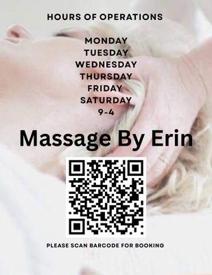 Massage By Erin