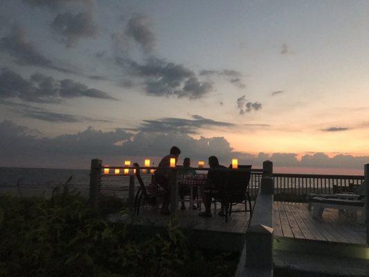 What a memorable night! Impeccable cuisine and service courtesy of Joe and his team at Coastal Catering and Events! Four Stars!