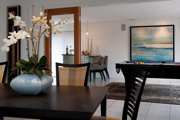 Dining Room / Game Room