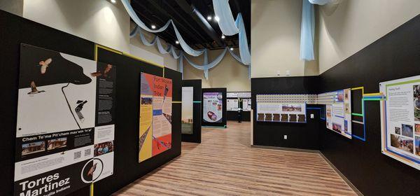 Visitor's Center exhibits