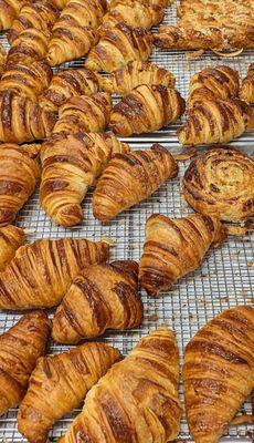 their classic croissant