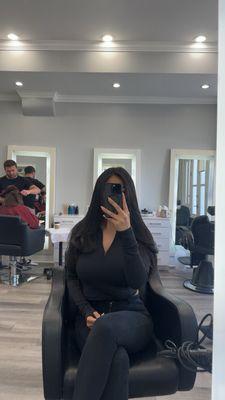 Omer and his staff were amazing! I love my new layers! Thank you guys so much!