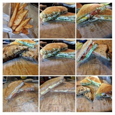 Sandwich collage