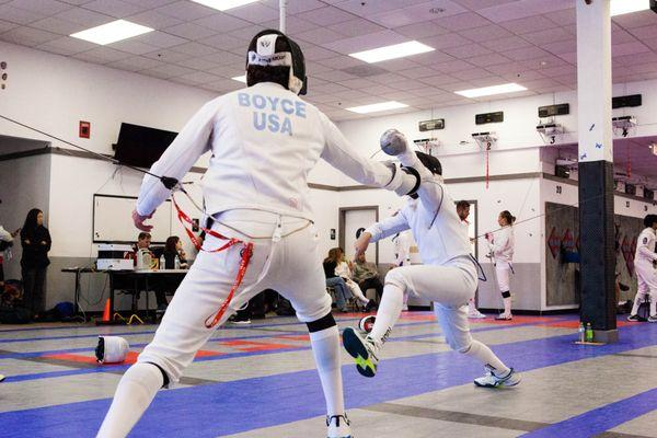 Academy of Fencing Masters